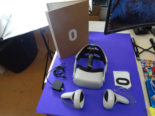 Oculus Quest 2 (Meta Quest 2) 256GB VR Headset with Extended Battery – All-in-One Virtual Reality