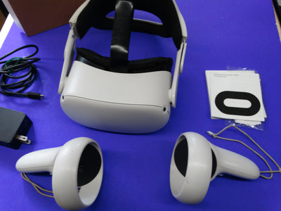 Oculus Quest 2 (Meta Quest 2) 256GB VR Headset with Extended Battery – All-in-One Virtual Reality - WeBuyElectronic