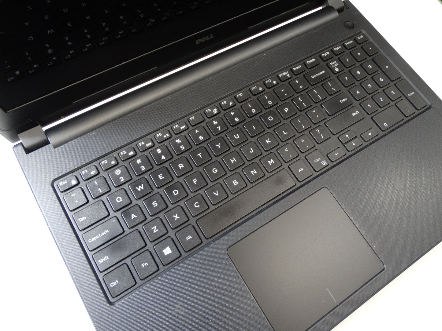 Dell Inspiron 5555 Laptop – AMD A8-7410, 6GB RAM, 512GB HDD, Windows, 15.6" Display