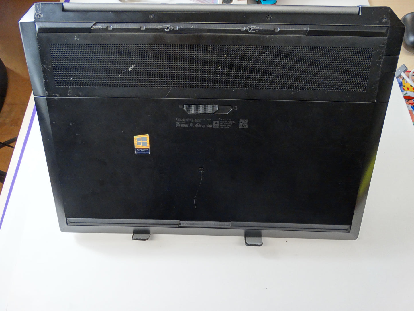 HP Nitro N515-55 Laptop – Intel Core i7-8860H, 32GB RAM, Dual Storage, 4K UHD Display