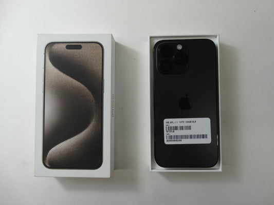 Apple iPhone 14 Pro Max – 128GB, Black, Unlocked, 100% Battery Health (Model NQ8N3LL/A)