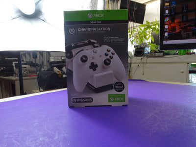 PowerA Charging Station for Xbox One – Dual Controller Charger with 2 Battery Packs - WeBuyElectronic