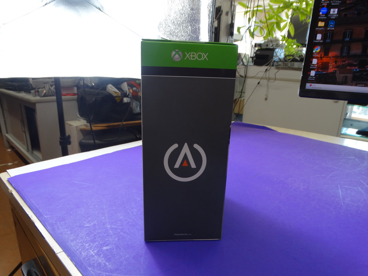 PowerA Charging Station for Xbox One – Dual Controller Charger with 2 Battery Packs