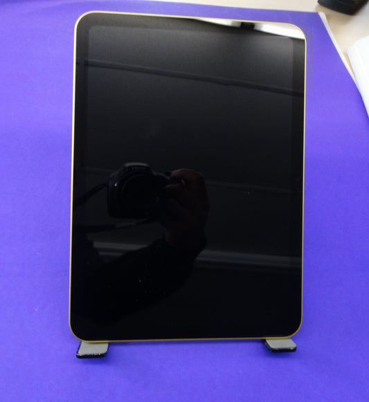 Apple iPad (10th Gen) A3354 – 10.9" Display, 128GB, Wi-Fi, Yellow (Model M04DLL/A)