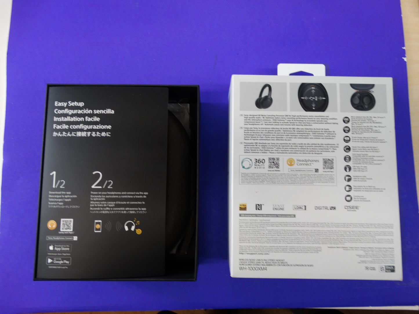 Sony WH-1000XM4 – Wireless Over-Ear Noise-Canceling Bluetooth Headphones