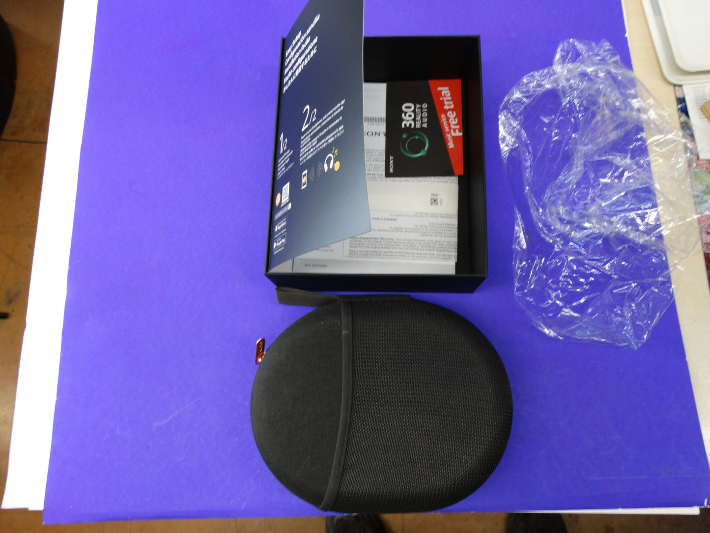 Sony WH-1000XM4 – Wireless Over-Ear Noise-Canceling Bluetooth Headphones