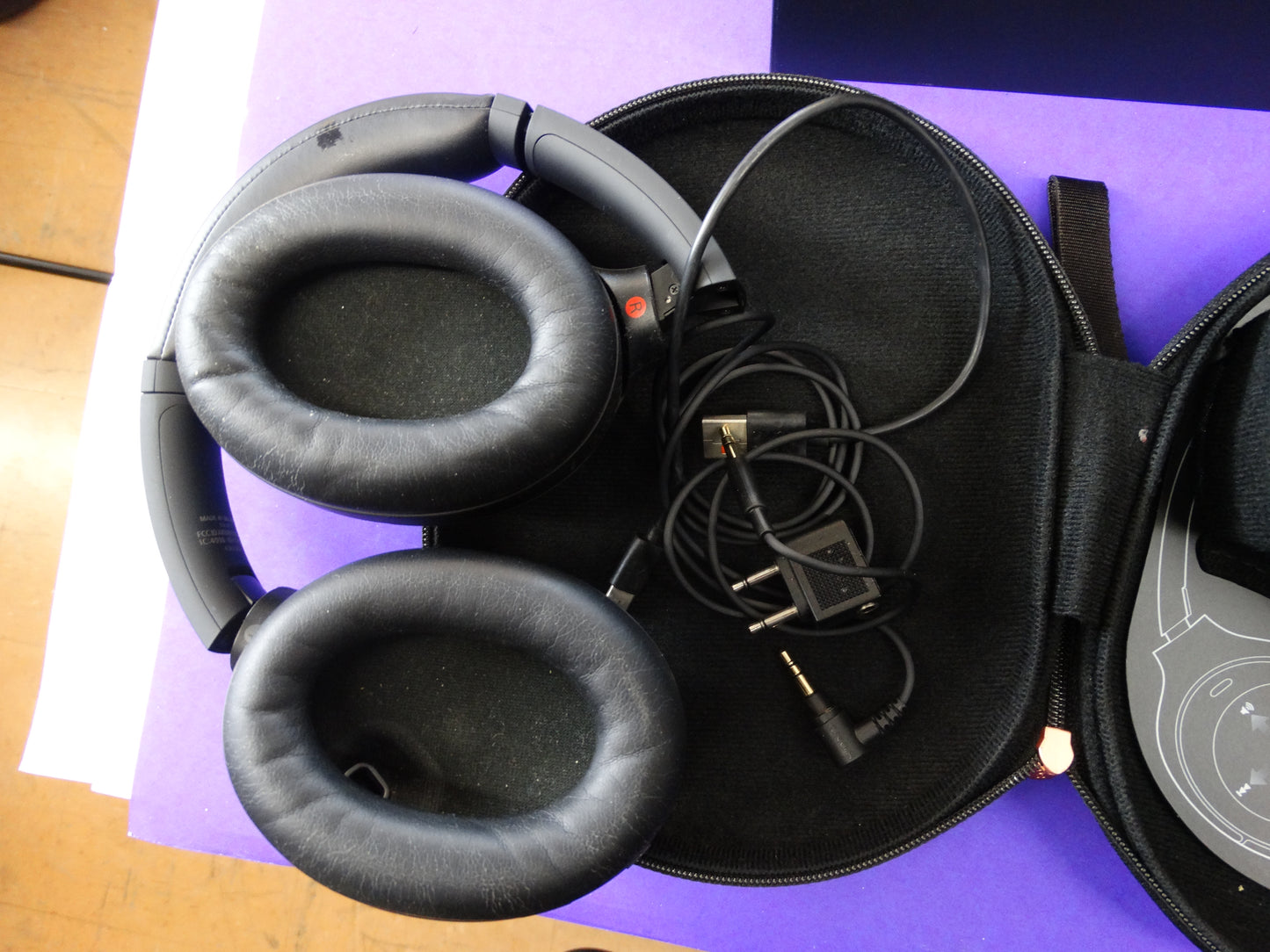 Sony WH-1000XM4 – Wireless Over-Ear Noise-Canceling Bluetooth Headphones