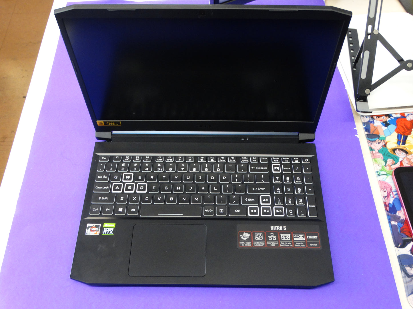 Acer W20C1 ANSIS-45-R92M – Ryzen 7 5800H, 16GB RAM, 512GB SSD, RTX 3060, Win 11