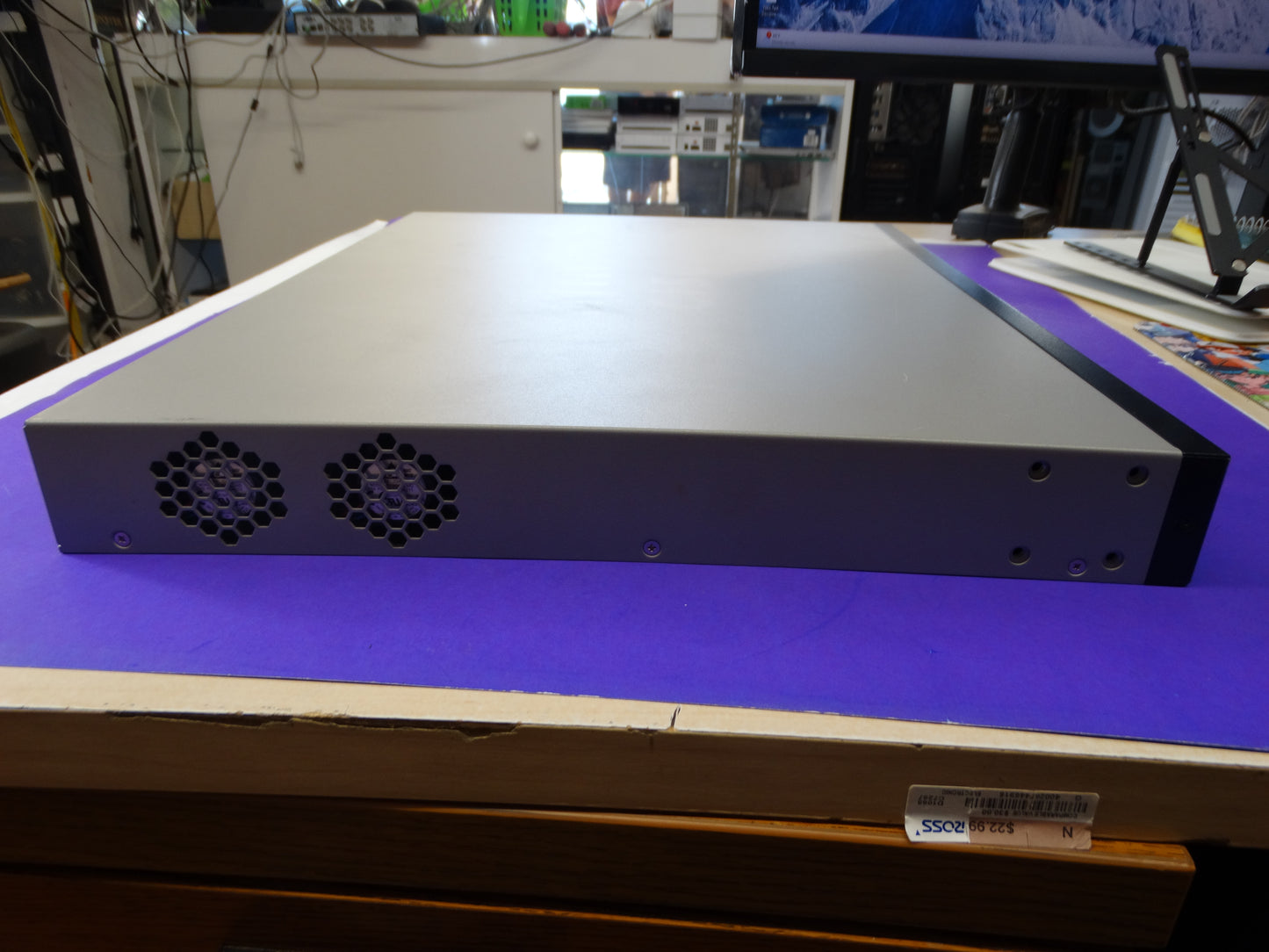 Cisco SF200-48P Smart Switch – 48-Port 10/100 PoE Managed Network Switch