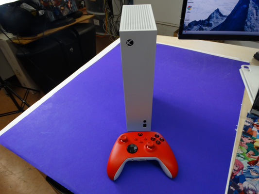 Microsoft Xbox Series S 512GB (2021 Edition) Console with Red Wireless Controller