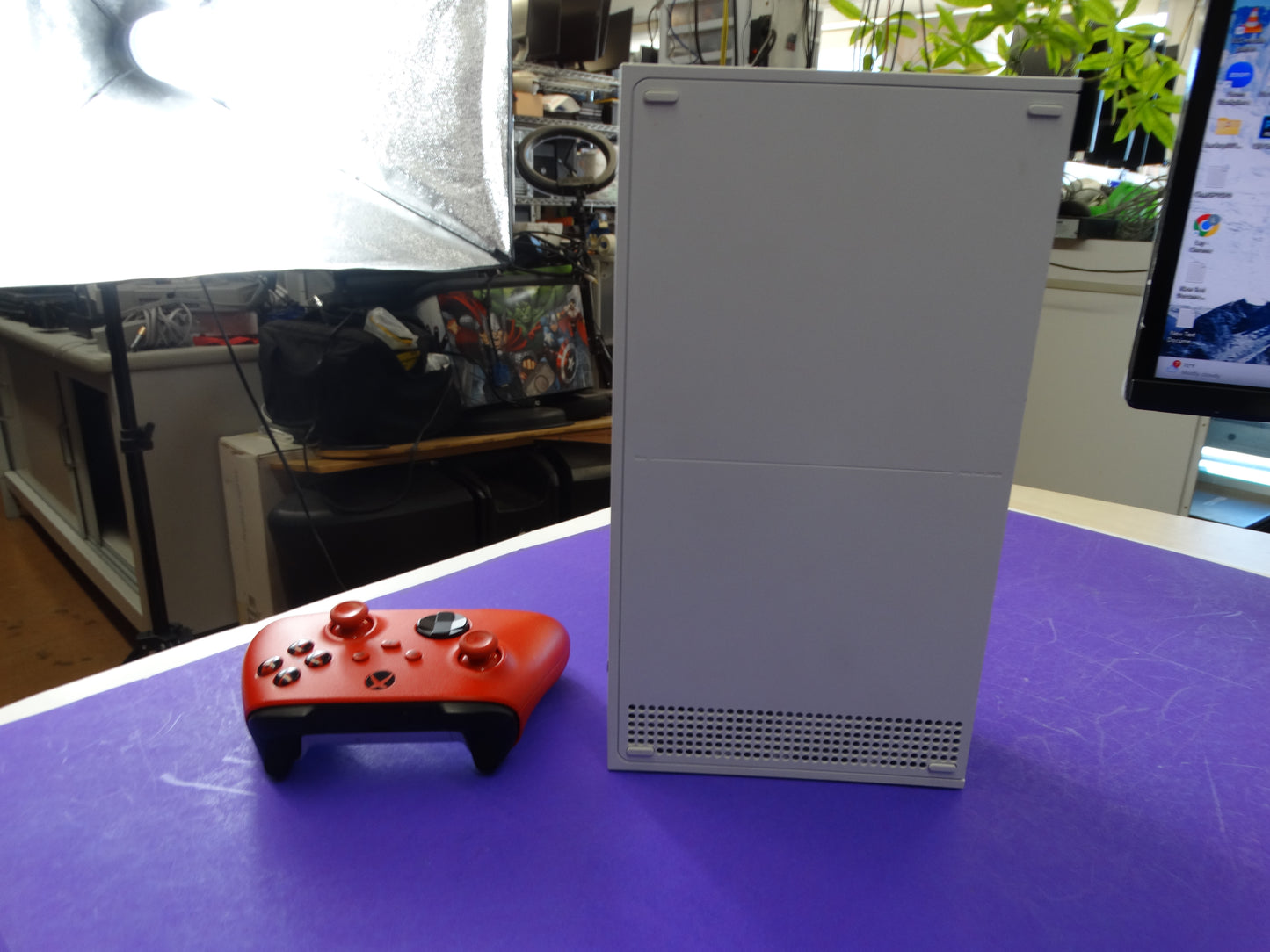 Microsoft Xbox Series S 512GB (2021 Edition) Console with Red Wireless Controller