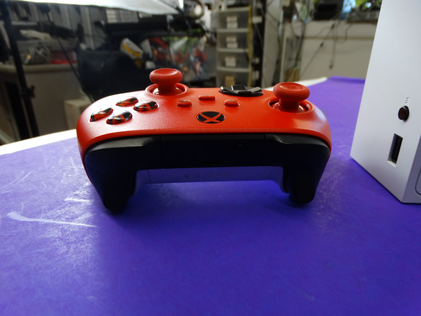 Microsoft Xbox Series S 512GB (2021 Edition) Console with Red Wireless Controller