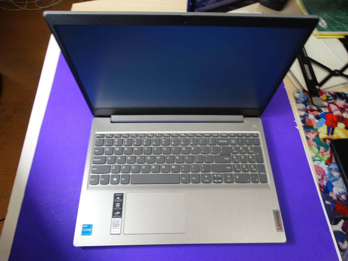 Lenovo IdeaPad 3 Touchscreen Laptop – Intel i3-1115G4, 8GB RAM, 256GB SSD, Win 11 Home