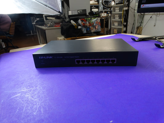 TP-Link TL-SG1008 8-Port Gigabit Desktop Switch