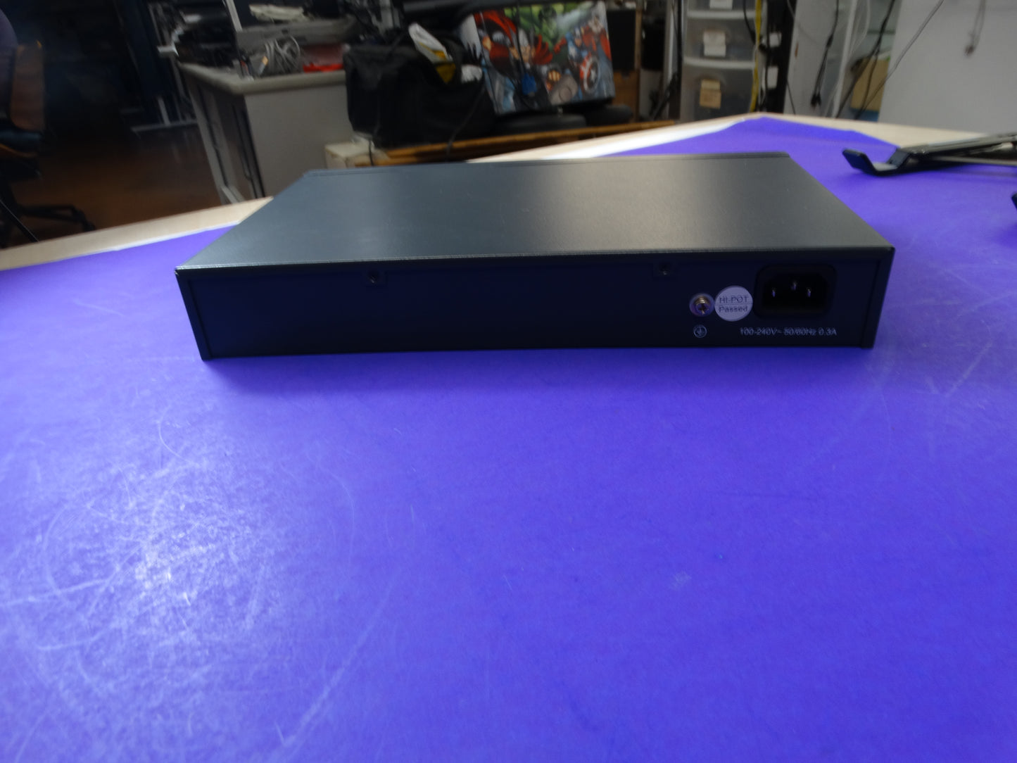 TP-Link TL-SG1008 8-Port Gigabit Desktop Switch