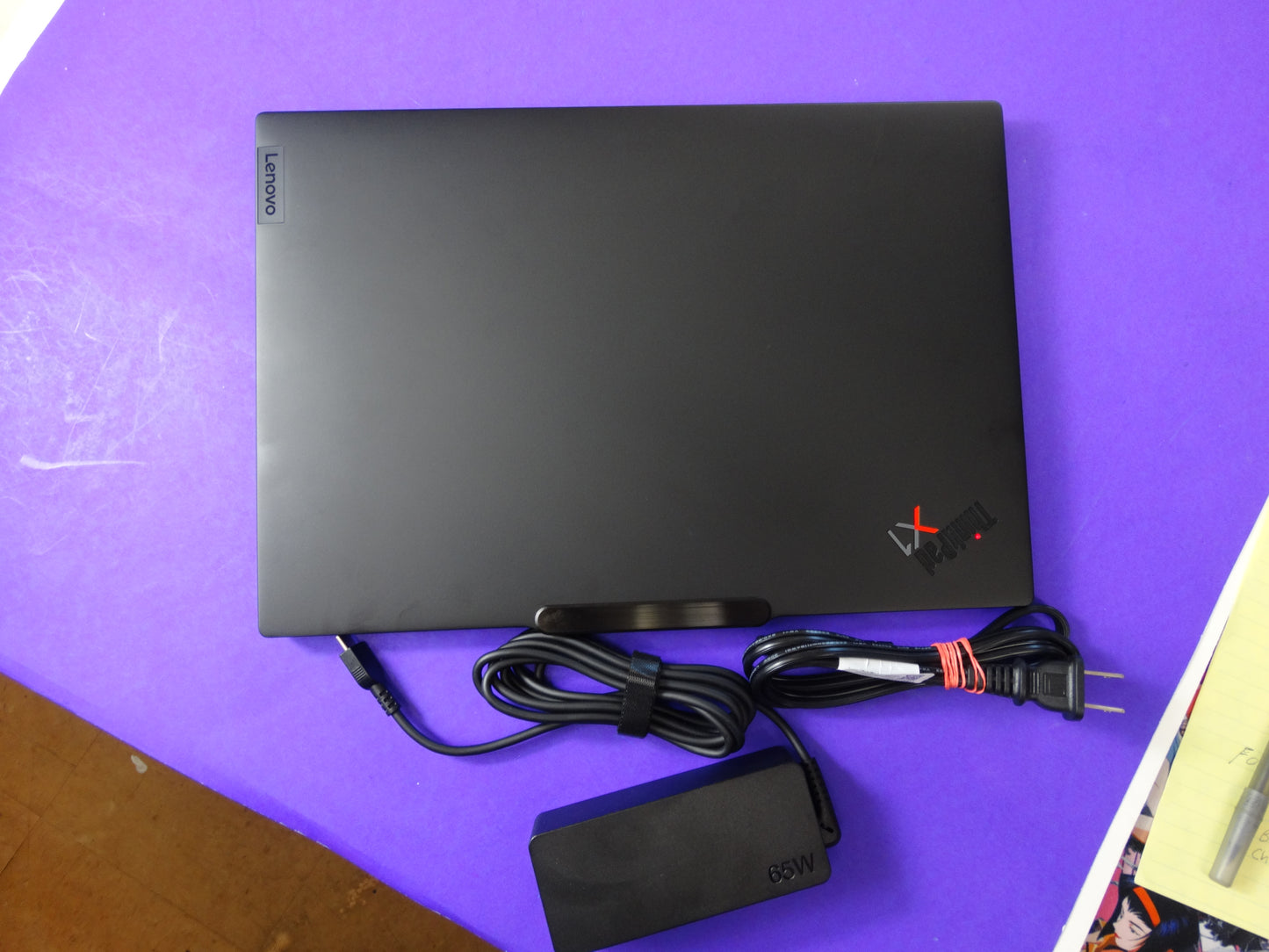 Lenovo ThinkPad X1 Carbon 12th Gen Laptop – 16GB Memory, 512GB SSD, Core Ultra 7, 14” WUXGA, Warranty Included
