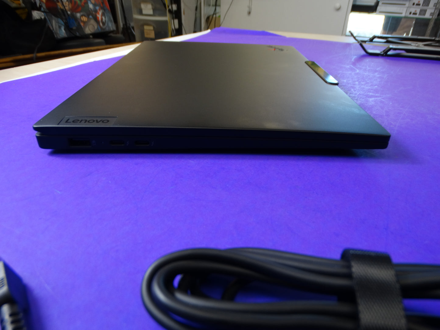Lenovo ThinkPad X1 Carbon 12th Gen Laptop – 16GB Memory, 512GB SSD, Core Ultra 7, 14” WUXGA, Warranty Included
