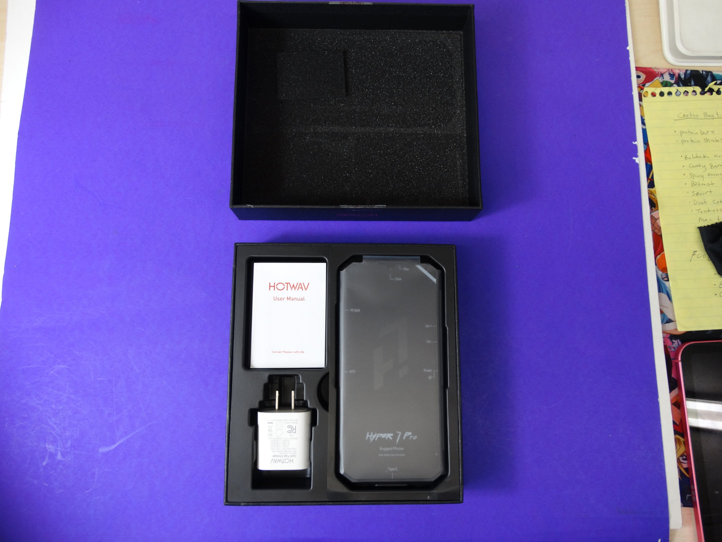 Hotwav Hyper 7 Pro 5G Rugged Smartphone New Unlocked