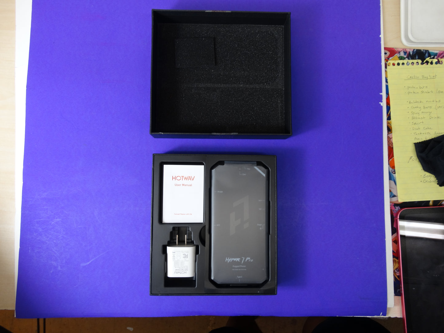 Hotwav Hyper 7 Pro 5G Rugged Smartphone New Unlocked