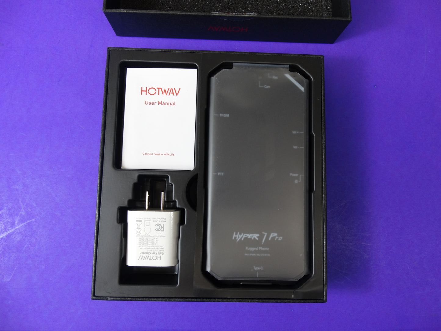 Hotwav Hyper 7 Pro 5G Rugged Smartphone New Unlocked