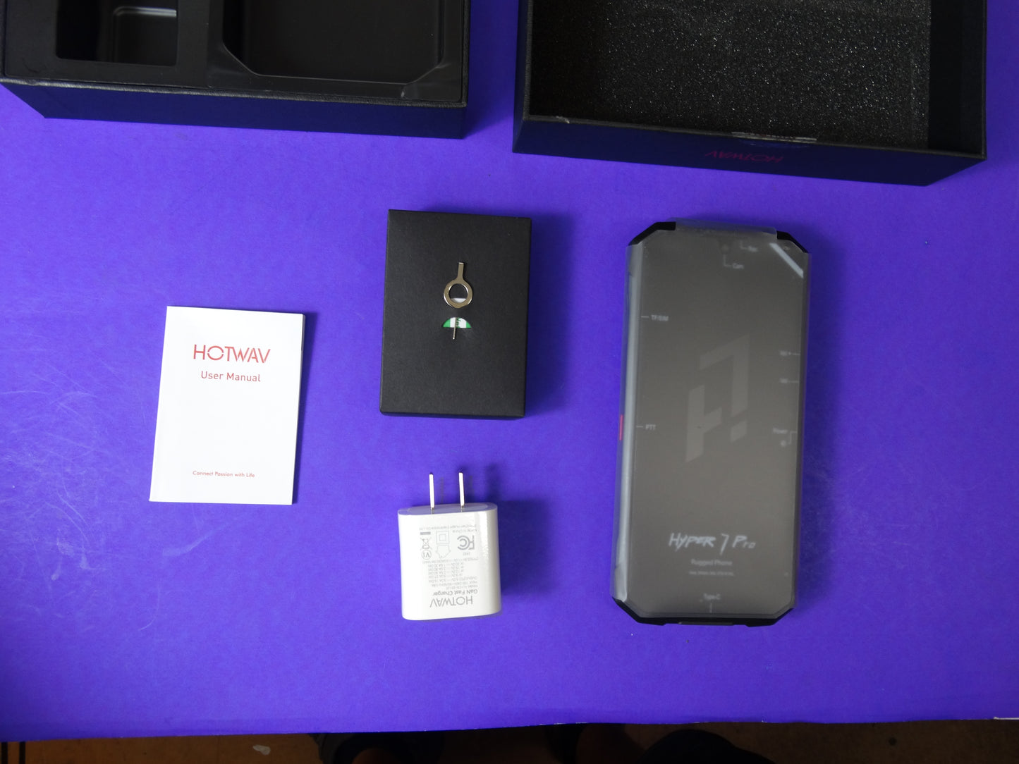 Hotwav Hyper 7 Pro 5G Rugged Smartphone New Unlocked