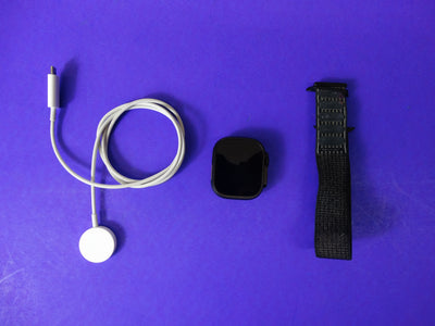 Apple Watch Ultra 2 (MX4P3LW/A) – 49mm Titanium Case, 100% Battery, watchOS 10 - WeBuyElectronic