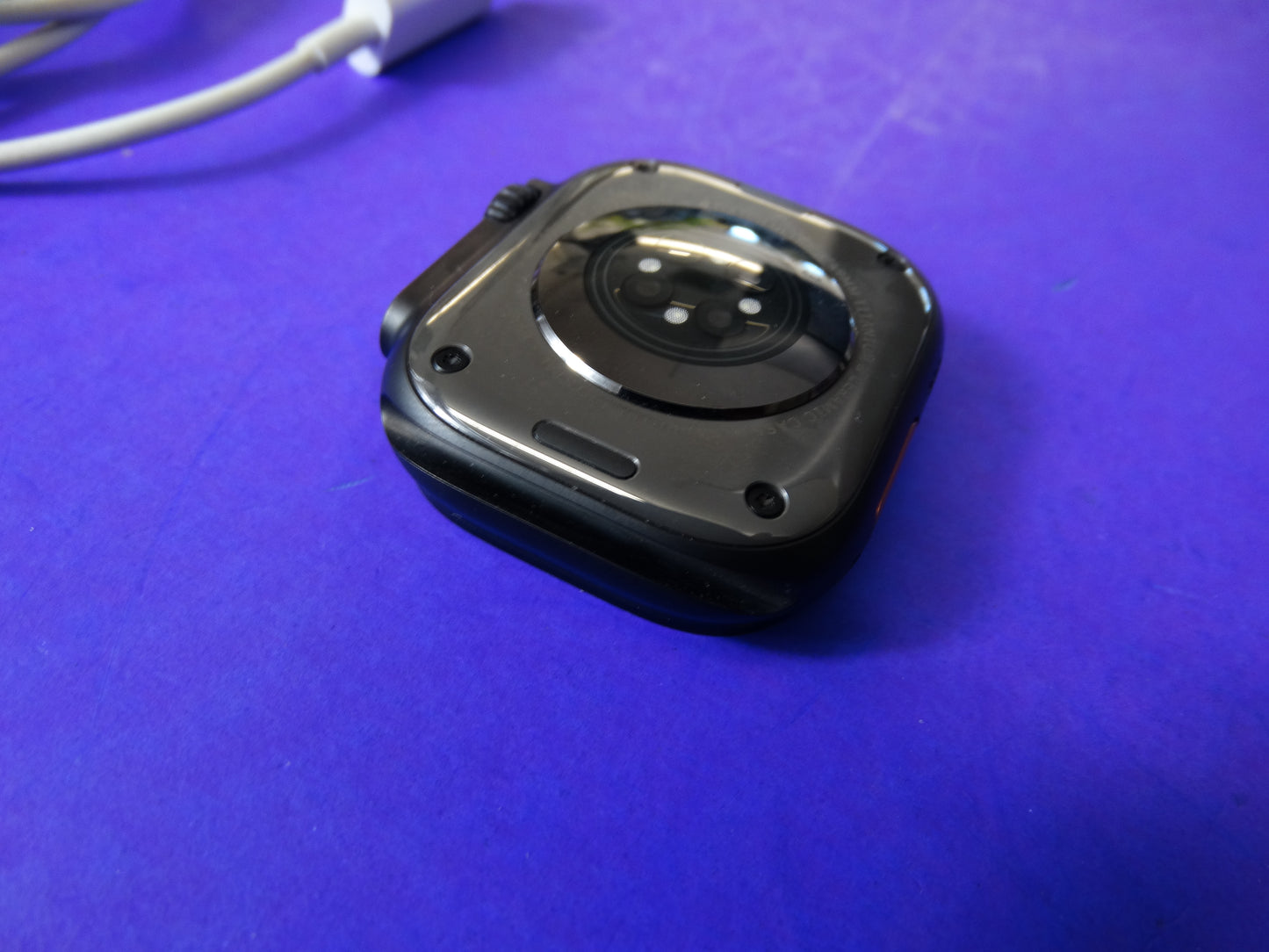 Apple Watch Ultra 2 (MX4P3LW/A) – 49mm Titanium Case, 100% Battery, watchOS 10