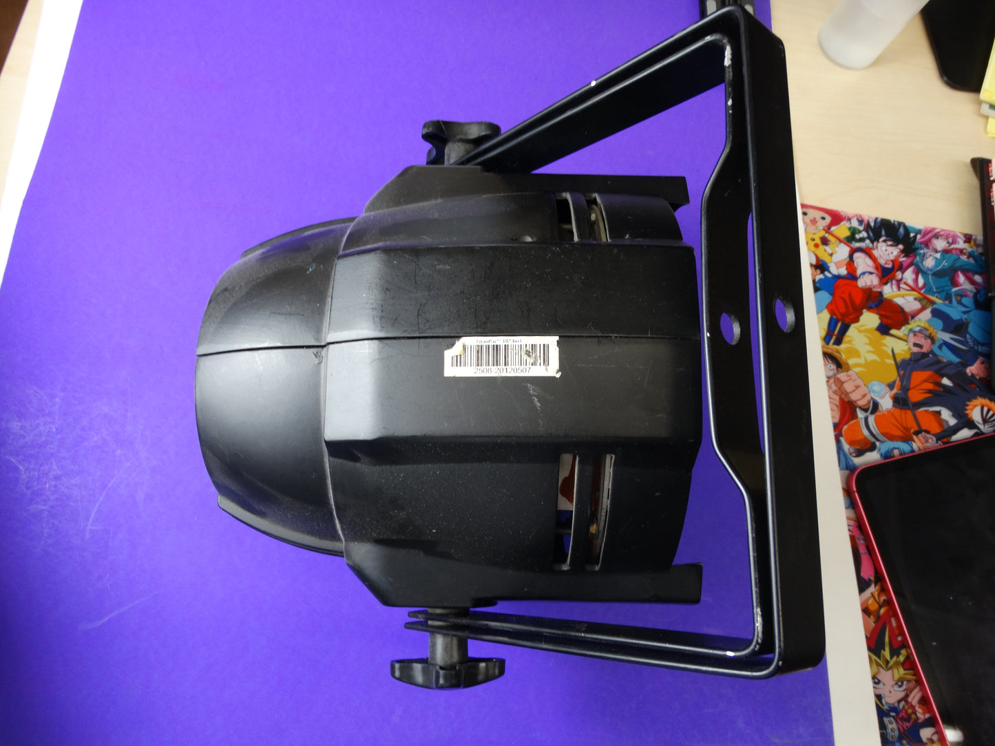 TitanPar™ 18×4-in-1 RGBW LED Par Can Stage Light – DMX512, Sound Active & Auto Modes
