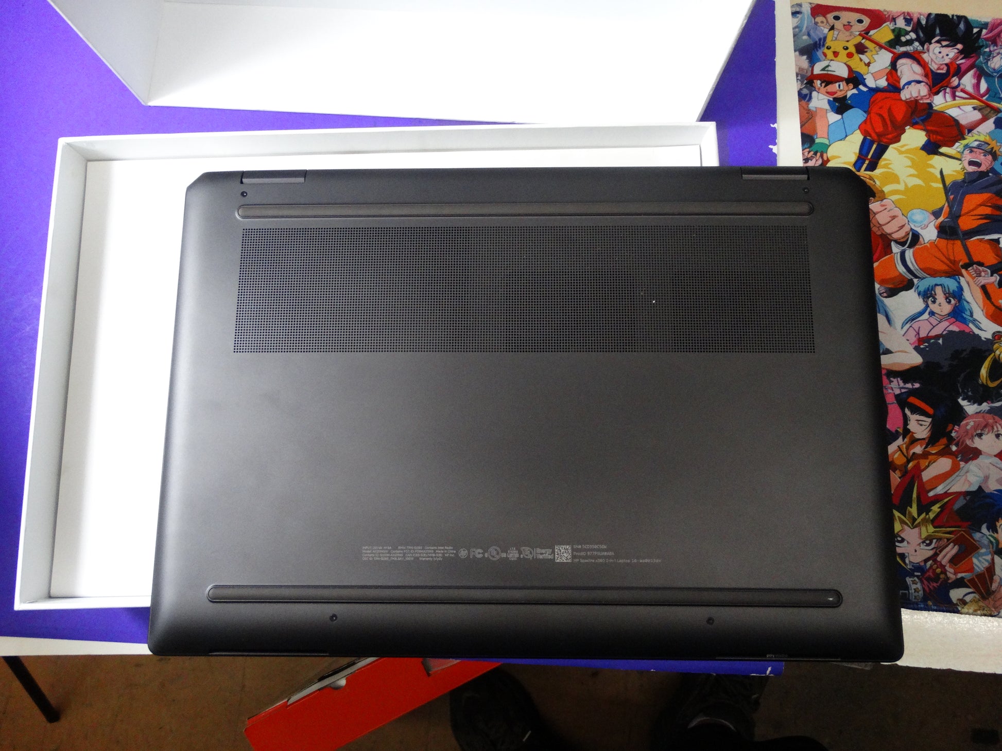 HP Spectre x360 16-aa0013dx 2-in-1 Laptop – Intel Core Ultra 7, 16GB RAM, 1TB SSD, Win 11 Home - WeBuyElectronic