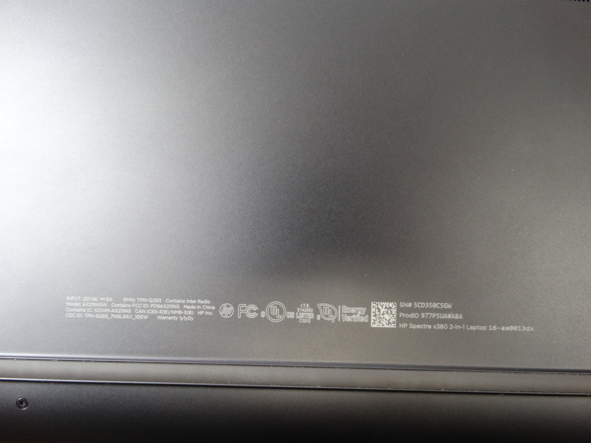 HP Spectre x360 16-aa0013dx 2-in-1 Laptop – Intel Core Ultra 7, 16GB RAM, 1TB SSD, Win 11 Home - WeBuyElectronic