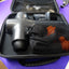 Deep Tissue Massage Gun ZT-24V – 3300mAh Rechargeable Cordless Muscle Massager with 4 Heads & Carrying Case - WeBuyElectronic