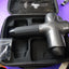 Deep Tissue Massage Gun ZT-24V – 3300mAh Rechargeable Cordless Muscle Massager with 4 Heads & Carrying Case - WeBuyElectronic