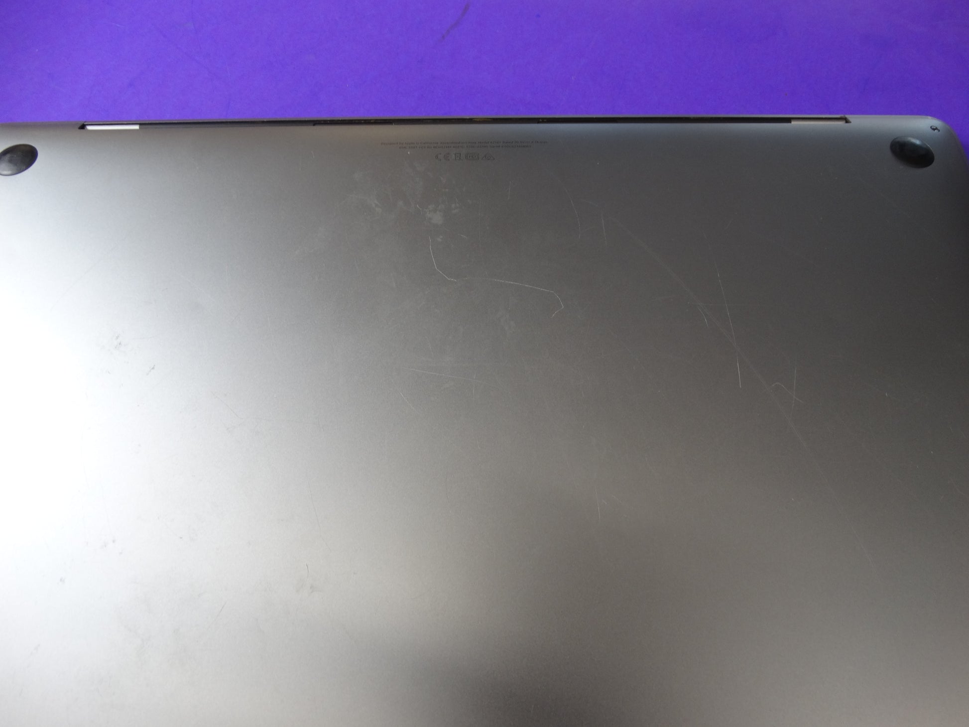 Apple MacBook Pro 16” (2019) – Intel Core i9 2.3GHz, 16GB RAM, 1TB SSD, macOS Tahoe 26.0.1, 901 Cycles - WeBuyElectronic