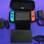Nintendo Switch Console (Neon Red/Blue) with Dock, Joy-Con Grip, Charger, HDMI & Carrying Case – Complete Set - WeBuyElectronic