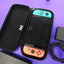 Nintendo Switch Console (Neon Red/Blue) with Dock, Joy-Con Grip, Charger, HDMI & Carrying Case – Complete Set - WeBuyElectronic
