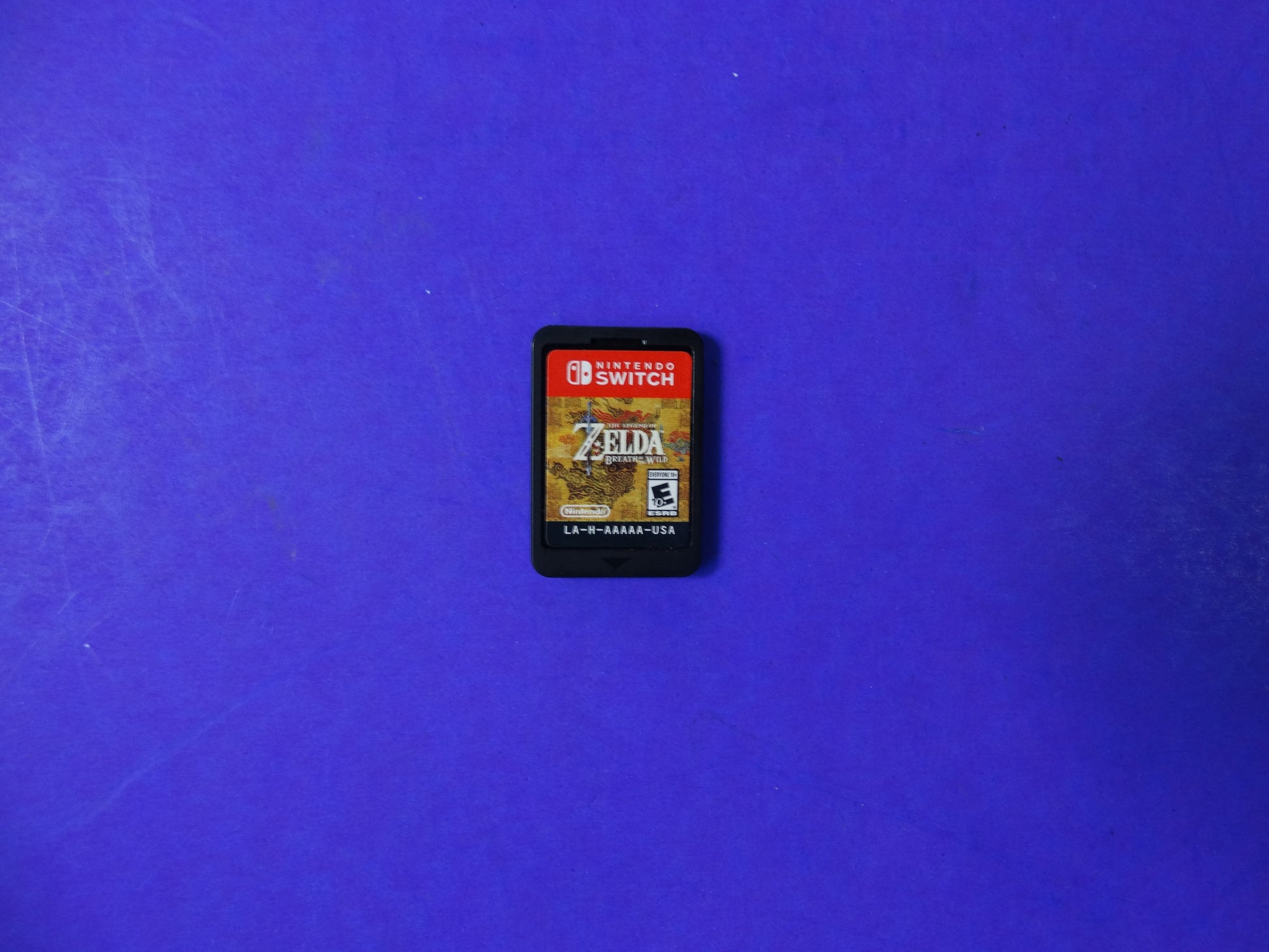 The Legend of Zelda: Breath of the Wild (Nintendo Switch Cartridge Only) - WeBuyElectronic