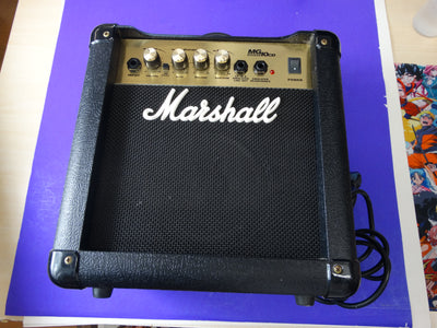 Marshall MG10CD 10-Watt Guitar Combo Amplifier – Compact Practice Amp - WeBuyElectronic