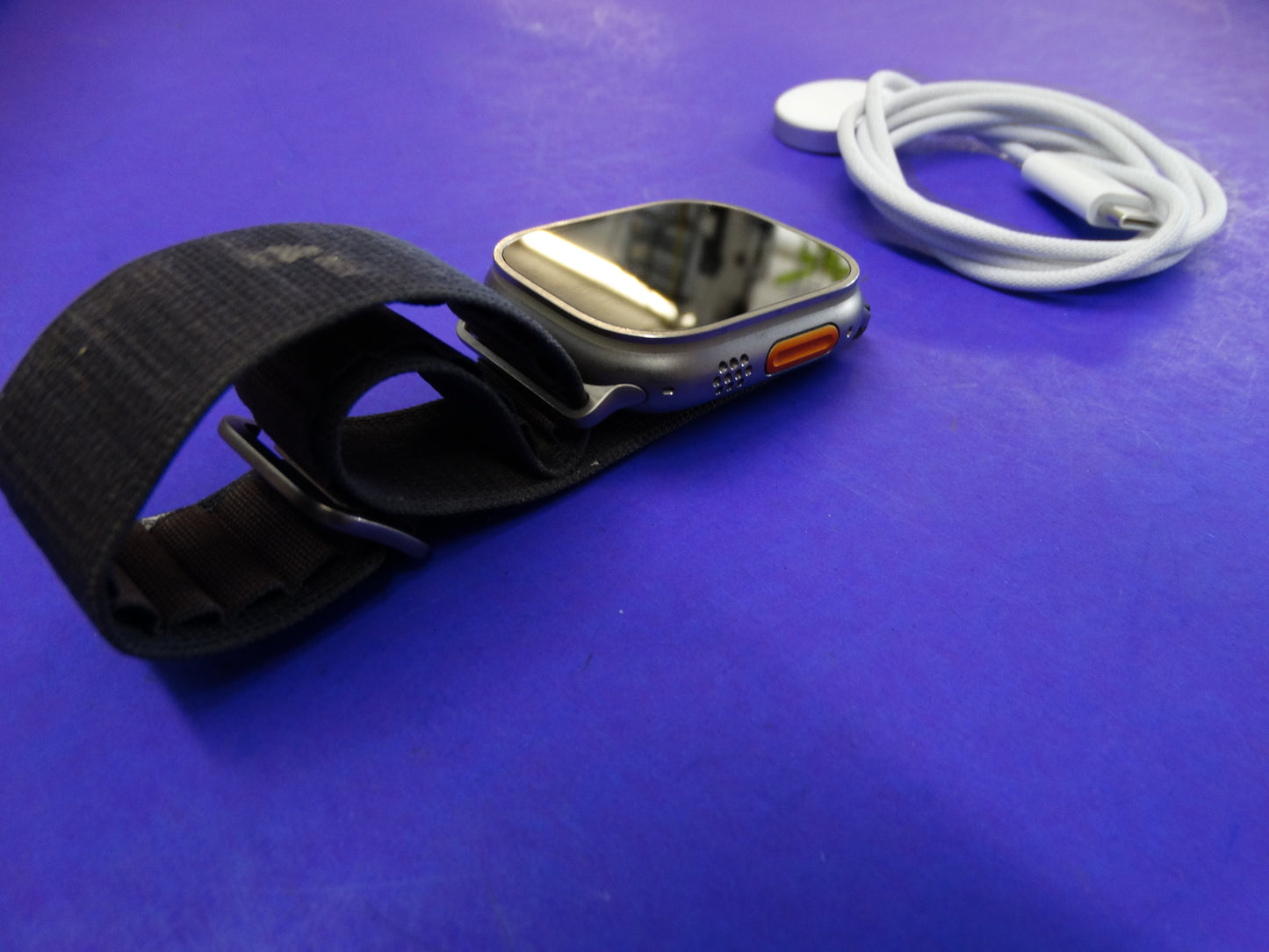 Apple Watch Ultra 2 (MREW3LL/A) – 49mm Titanium Case, 95% Battery Health - WeBuyElectronic