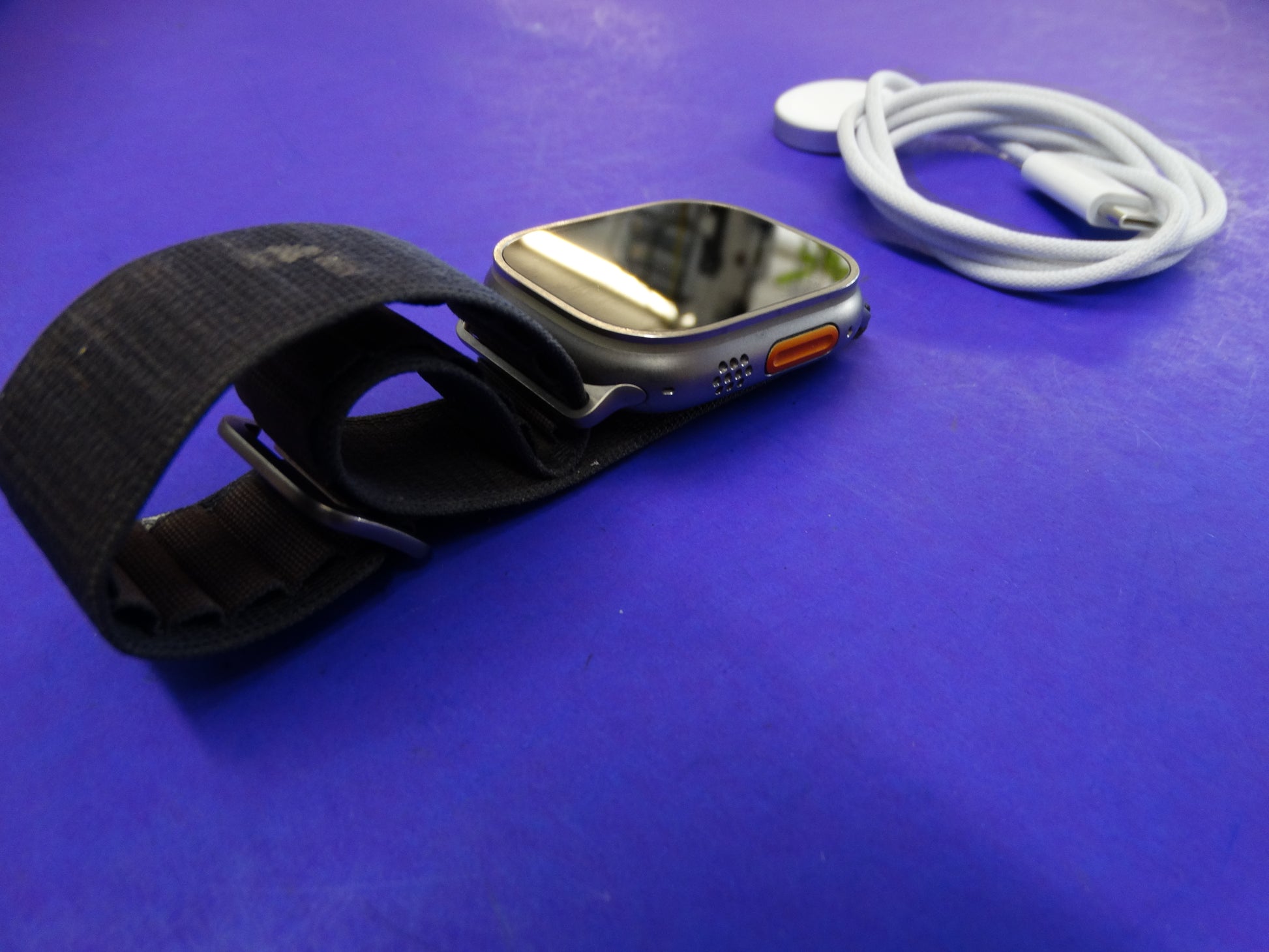 Apple Watch Ultra 2 (MREW3LL/A) – 49mm Titanium Case, 95% Battery Health - WeBuyElectronic