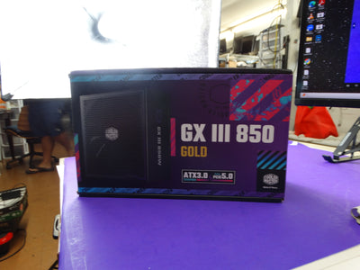 Cooler Master GX III 850 Gold – Fully Modular ATX 3.0 Power Supply (PCIe 5.0 Ready) - WeBuyElectronic