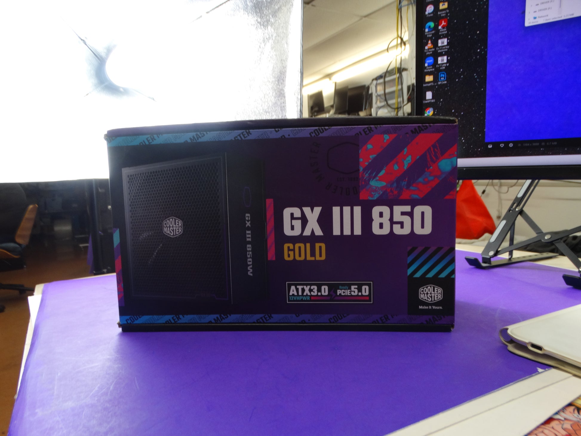 Cooler Master GX III 850 Gold – Fully Modular ATX 3.0 Power Supply (PCIe 5.0 Ready) - WeBuyElectronic
