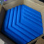 Tesa Wave Acoustic Panels Kit – Blue Sound Absorbing Wall Panels (Model 20AAL9901 / 20AAL9902) - WeBuyElectronic