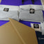 Tesa Wave Acoustic Panels Kit – Blue Sound Absorbing Wall Panels (Model 20AAL9901 / 20AAL9902) - WeBuyElectronic
