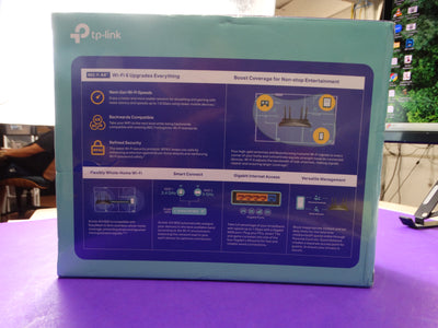 TP-Link Archer AX1800 (Model AX21) — a Wi-Fi 6 Dual-Band Gigabit Router