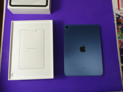 Apple iPad 10th Gen (MQ6K3LL/A) – 64GB Wi-Fi + Cellular, iPadOS 18.7.1 - WeBuyElectronic