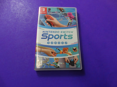 Nintendo Switch Sports – Game Cartridge with Case (Excellent Condition)