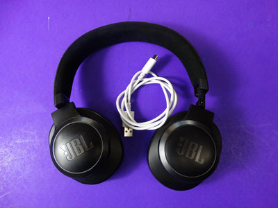 JBL LIVE 77NC – Wireless Bluetooth Noise Cancelling Headphones with Mic