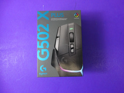 Logitech G502 X PLUS – LIGHTSPEED Wireless RGB Gaming Mouse