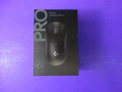 Logitech G PRO X Superlight 2 – LIGHTSPEED Wireless Gaming Mouse (Black)