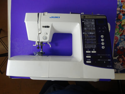 JUKI HZL-K85 Computerized Sewing Machine – 150 Stitch Patterns & Automatic Buttonholes